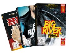 Stefan Seuß Big River Teil 1+2+3 - DVD - Welsangeln in Deutschland, Angelfilm