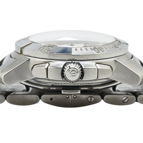 Baume & Mercier Kay Platn Watches 65366 Mechanical Automatic Silver dial men... - Picture 5 of 9