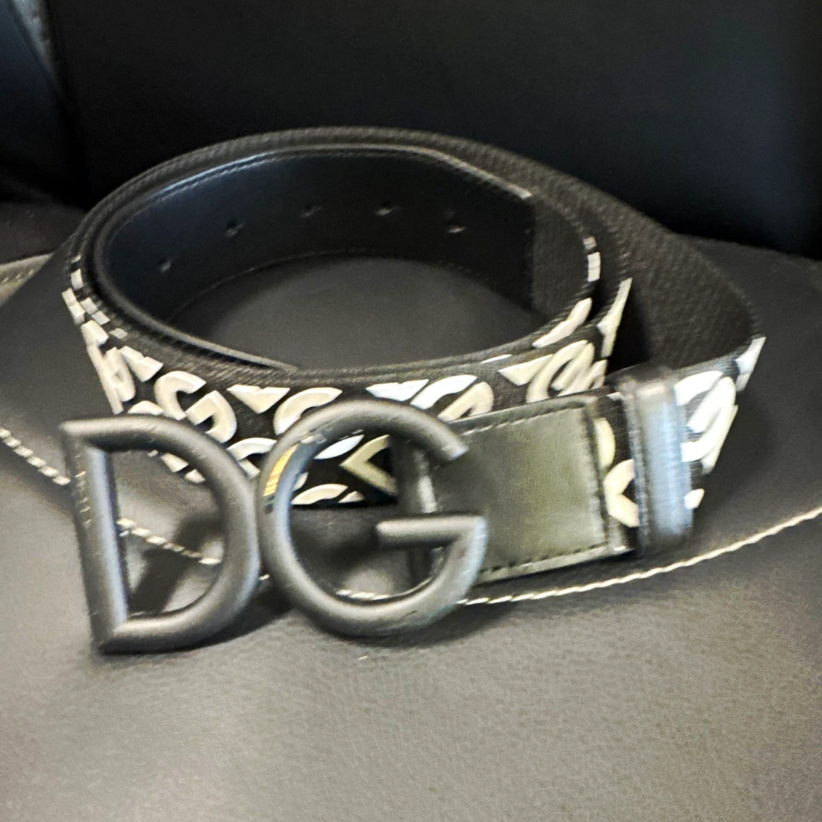 Dolce&Gabbana White Belts for Men for sale | eBay
