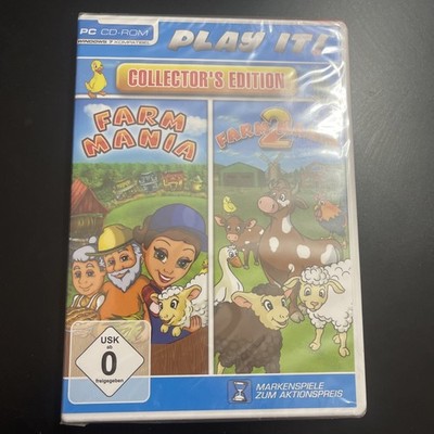 Play it! - Collector' Edition - 2 Game-Hits, Spiele, Spiel PC (CD-ROM) NEU OVP