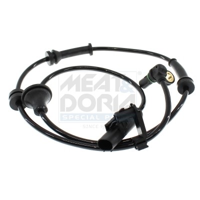 Meat & Doria Sensor Raddrehzahl Hinten Rechts FüR Toyota Aygo WNB1_ KGB1_ 1.0-image