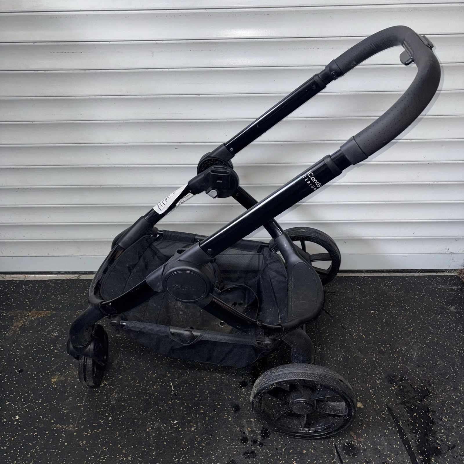 iCandy Cerium Designer Collection Pram Pushchair Base Only Spares Repair