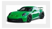 GT-SPIRIT GTS801601 PORSCHE - 911 992 GT3 COUPE 2022 - GREEN - 1/8