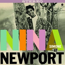 Nina Simone At Newport (Vinyl) Bonus Tracks  12" Album