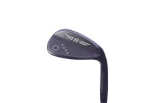 Titleist Vokey SM9 Jet Black 54* Sand Wedge RH Stock Steel Wedge Flex 125g