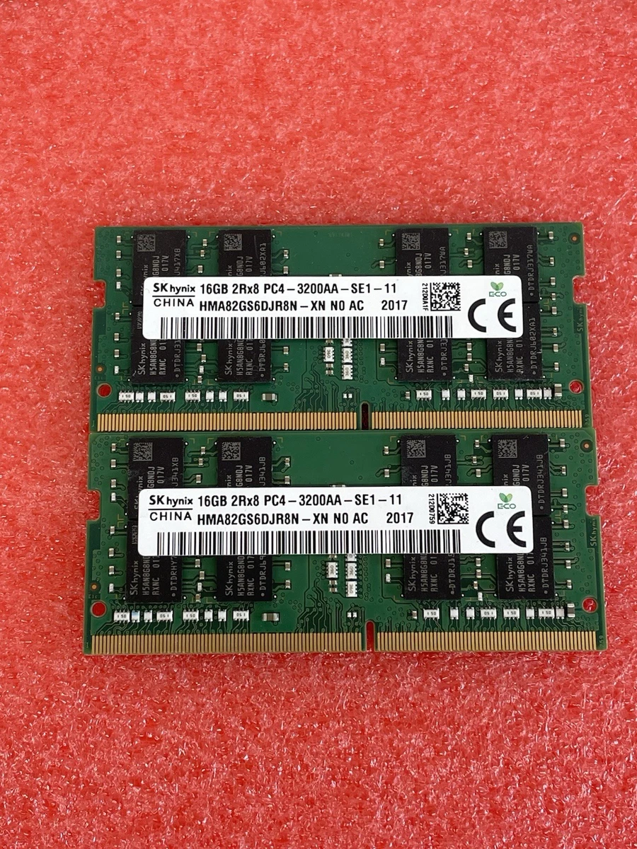 SO-DIMM 16 GB DDR4 SDRAM Memory (RAM) for sale | eBay