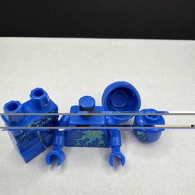 Original LEGO Ninjago NRG Jay Minifigure 9570 MINT Perfect Condition Authentic