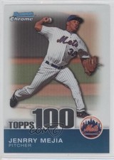 2010 Bowman Chrome Topps 100 Prospects 679/999 Jenrry Mejia #TPC46 3b9