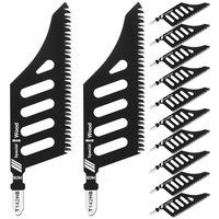 12Pcs StichsäGebläTter Set 112Mm StichsäGeblatt,T-Schaft SäGeblatt