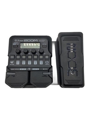 Zoom G1X VIER Multieffekte Gitarrenprozessor Expression Pedal USB aus Japan
