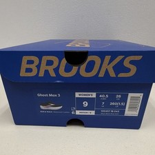 Brooks Ghost Max 3 Women s Cushioned Mesh Running Shoes Black/Rose Gold B