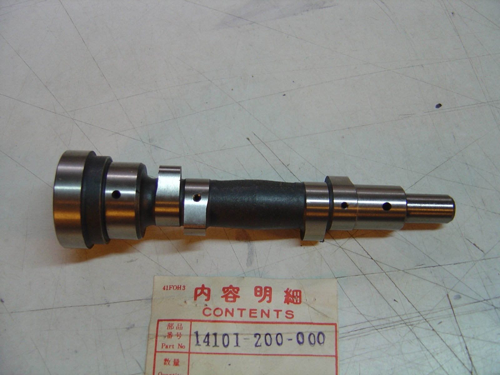 Arbre à cames de C90 bicylindre pièce de distribution moteur thermique