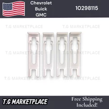 *NEW* Set of 4 Headlight Retainer Clips 10298115 Fits Chevrolet Buick GMC