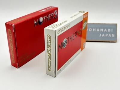 【GBA】ゲームボーイアドバンス MOTHER1+2 3セット GBA Earthbound Mother 1+2 3 Set Lot Nintendo Gameboy Advance Game