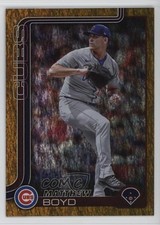 2025 Topps Series 2 Gold Holo Foil 18/50 Matthew Boyd #562 ut4