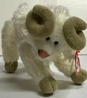 New ListingTY Beanie Baby Babies RAMSEY Plush Jointed Ram Vintage - c.1993