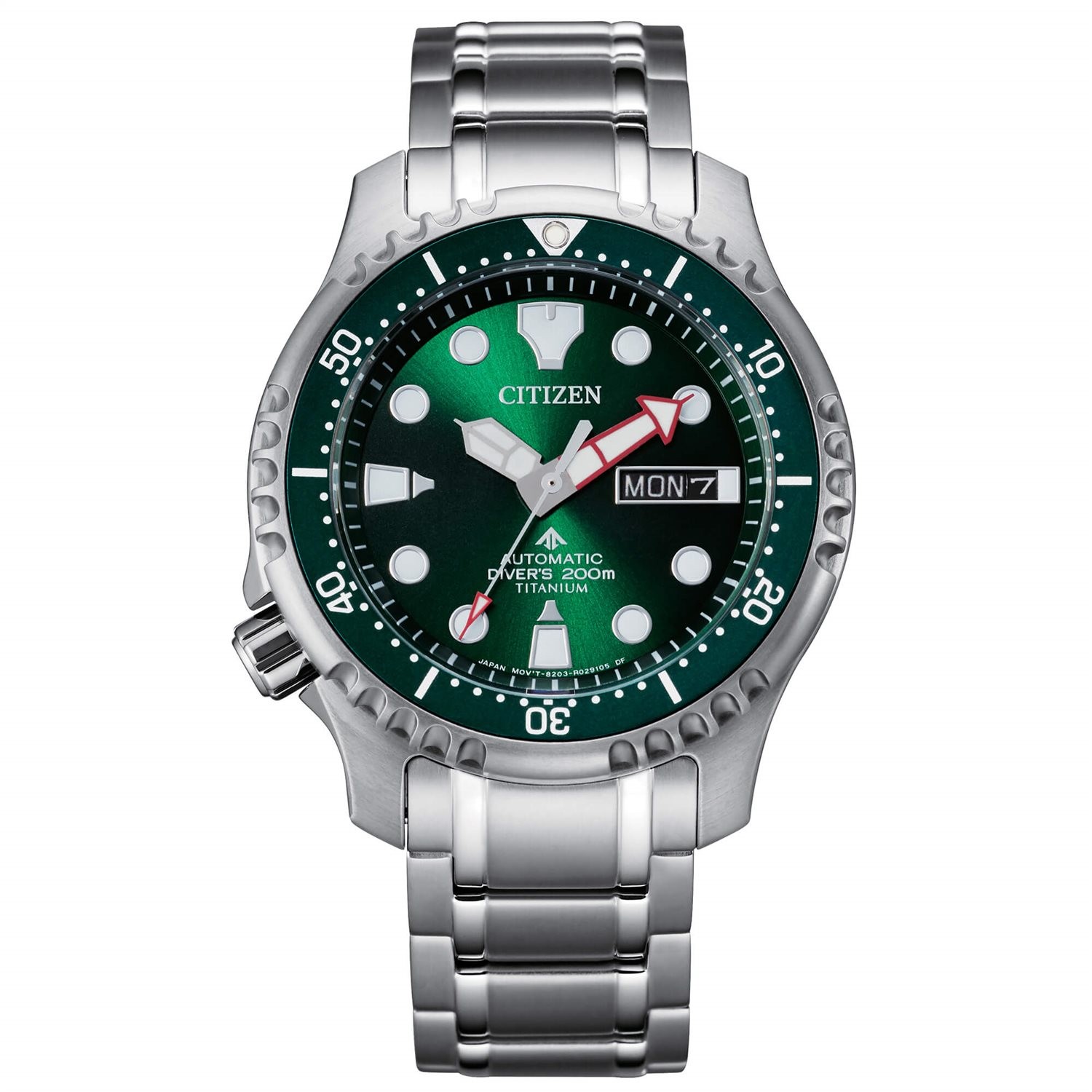 Orologio Citizen Uomo Promaster Diver Meccanico in Titanio NY0100-50X