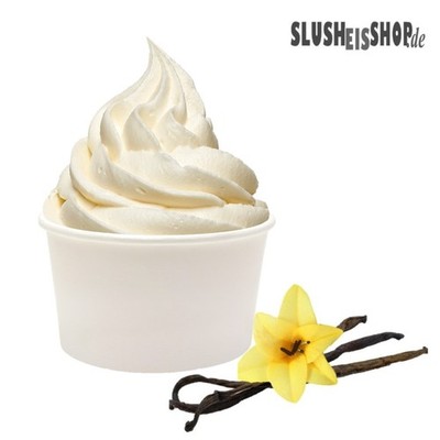 Eispulver Vanille 1kg Softeis Pulver Softeispulver Eiscreme GranDios PremiumMix