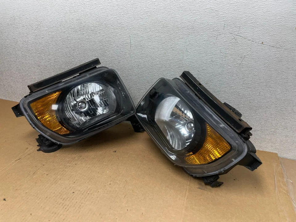 2003 至 2006 年本田 Element 左 + 右侧黑色车头灯 Q6651 DW — 第 2/4 张图片