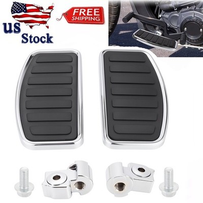 2x Aluminum Front Floorboards Foot Pegs Pedals For Indian Scout Sixty 2015-2024