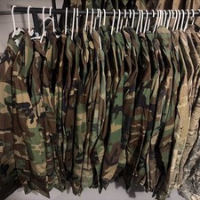 USGI M81 Woodland BDU Blouse / Coat Multiple Sizes From X Small To Large Long