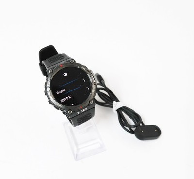 Amazfit A2170 T-Rex 2 35.3mm Outdoor GPS Smartwatch Black W2170OV2N