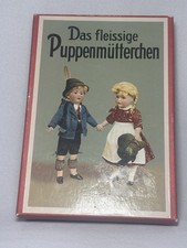 1998 Vintage Replica Boxed Set German Doll Clothes Patterns Cieslik 14 Outfits