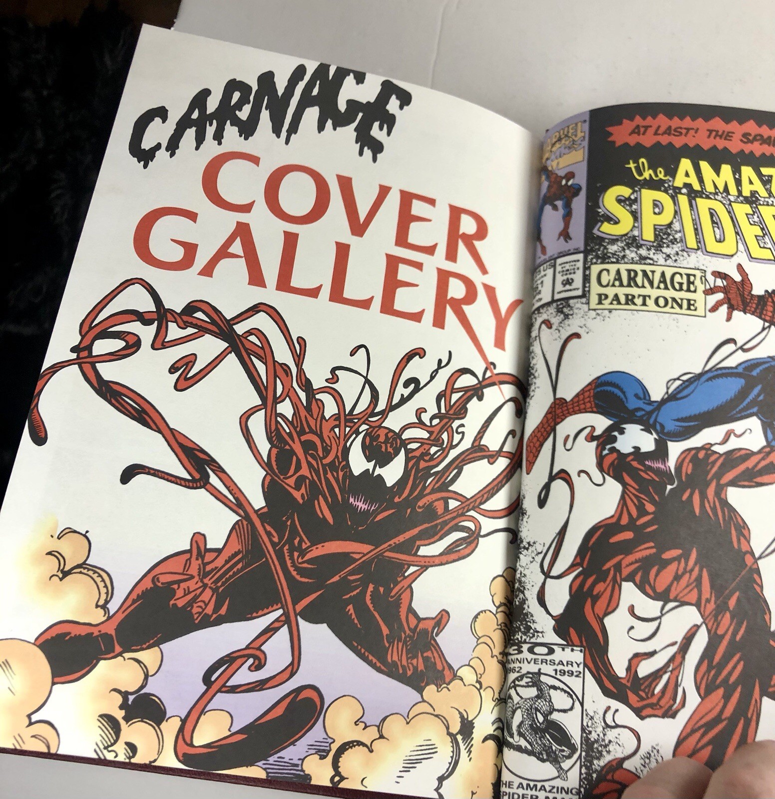 Spider-Man Maximum Carnage HC  Exclusive Ltd Ed of 10K From a QVC Collectors Set