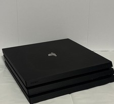 Sony PS4 Pro 1Tb Professional Cleaned and Tested with Black DualShock Controller
