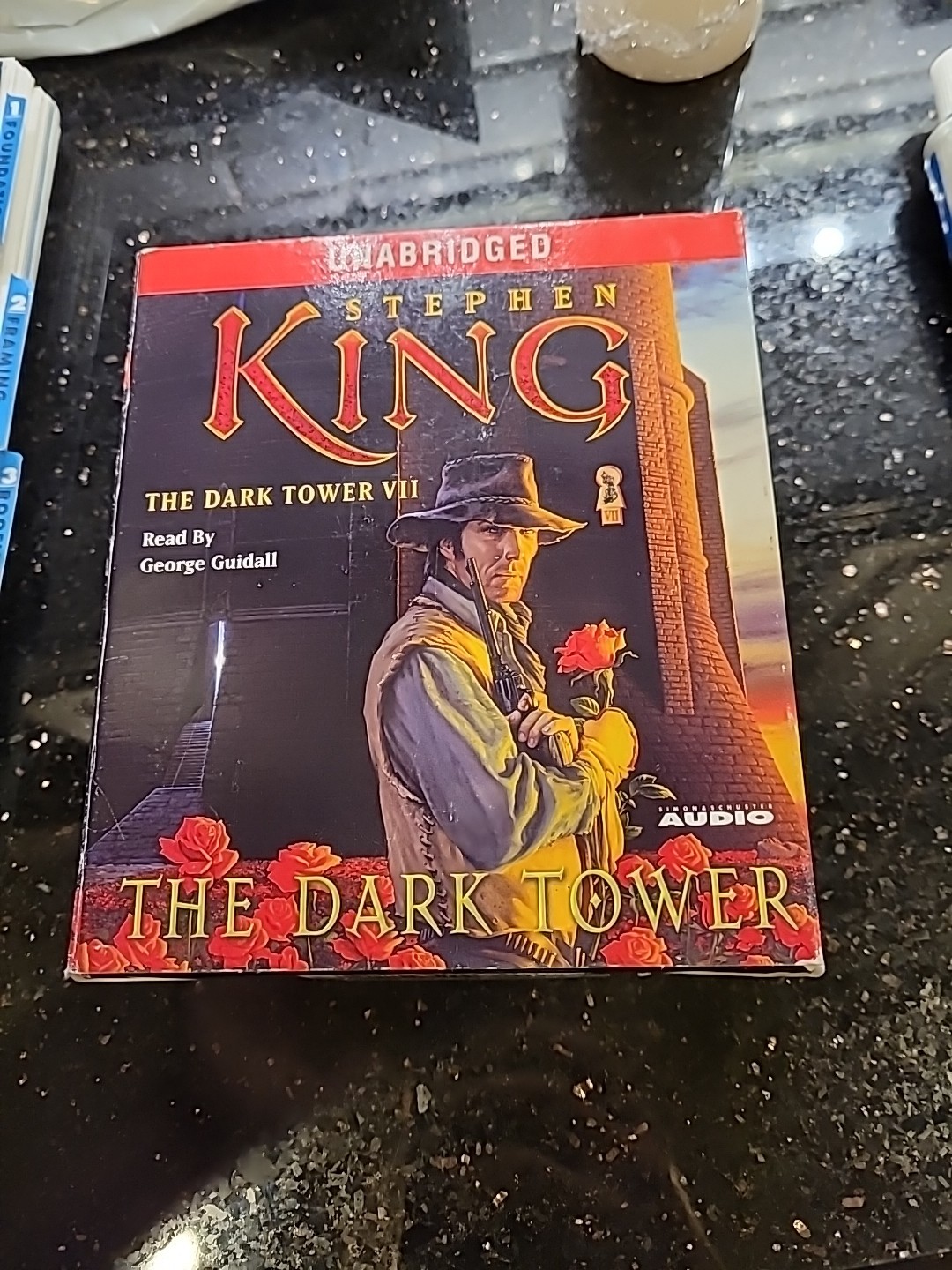 The Dark Tower VII: The Dark Tower - Audio CD set Stephen King Unabridged