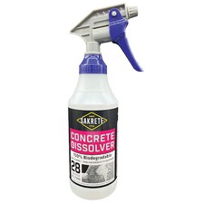 Sakrete 120043 Concrete  Mortar Dissolver - 28 Oz. Sprayer