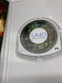 PSP 3001E Black Console - Sony PlayStation Portable + 6 games & Case, Tested. A+