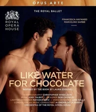 FRANCESCA HAYWARD / MARCELINO SAMBÉ / ROYAL BALLET JOBY TALBOT: LIKE WATER FOR C