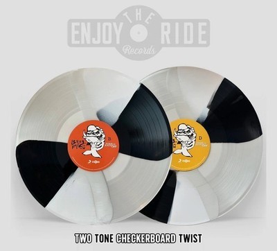 Reel Big Fish Vinyl Turn The Radio Off ETR Two Tone Checkerboard Twist Vinyl!
