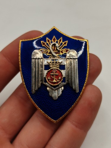 Insignia Falange SEU Marina España Época Franco - Imagen 1 de 2