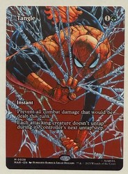 Tangle (Borderless) #38 Marvel Universe Eternal-Legal