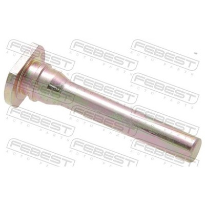 1x Febest 0374-RD5UF Führungsbolzen, Bremssattel Vorne für VW TRANSPORTER T6