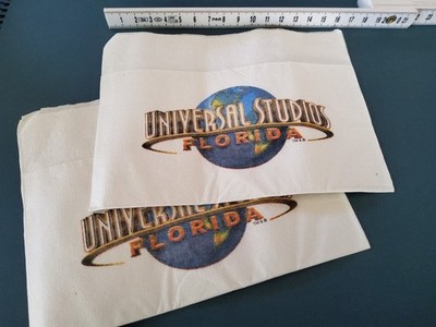 Universal Studios Florida 2002 - 2 Servietten
