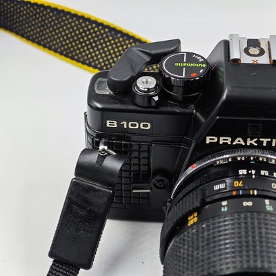 Praktica B100 Vintage Camera - Untested, Signs of Use | eBay