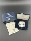 2015 W American Silver Eagle Proof Dollar Coin 1oz .999 Fine Silver w/ OGP & COA