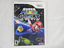 Super Mario Galaxy Nintendo Wii 2007 Disc in Box Authentic Free Shipping USA