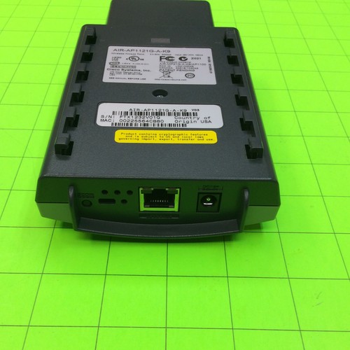 LAN Cisco Systems AP00101 AIR-AP1121G-A-K9 Aironet Wireless Access Point - Picture 4 of 4