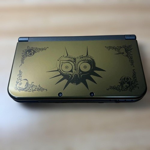 New Nintendo 3DS LL The Legend of Zelda: Majora's Mask 3D Pack Limited Edition - Picture 16 of 24