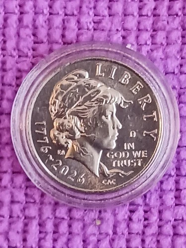 2026 D Emerging Liberty Dime in Capsule ***Uncirculated and Ungraded***