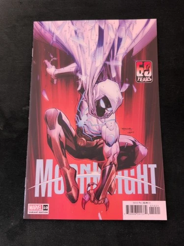 MOON KNIGHT #10 SPIDER-MAN VARIANT 1
