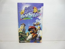 NINTENDO INSTRUCTION BOOKLET           SUPER  MARIO   SUNSHINE