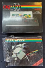 Vintage 1980s Okimate 10 Color Thermal Printer By OKIDATA In Orig. Box Untested