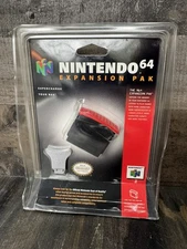 NINTENDO 64 N64 EXPANSION PACK OFFICIAL MEMORY OEM ORIGINAL NUS-007  (CP3015119)