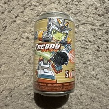 Funko Vinyl Soda: Freddy Funko - Battle Mech Freddy (Metallic)
