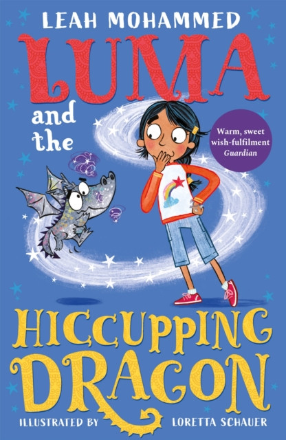 Luma and the Hiccupping Dragon Book 2 by Leah Mohammed (Paperback Book)